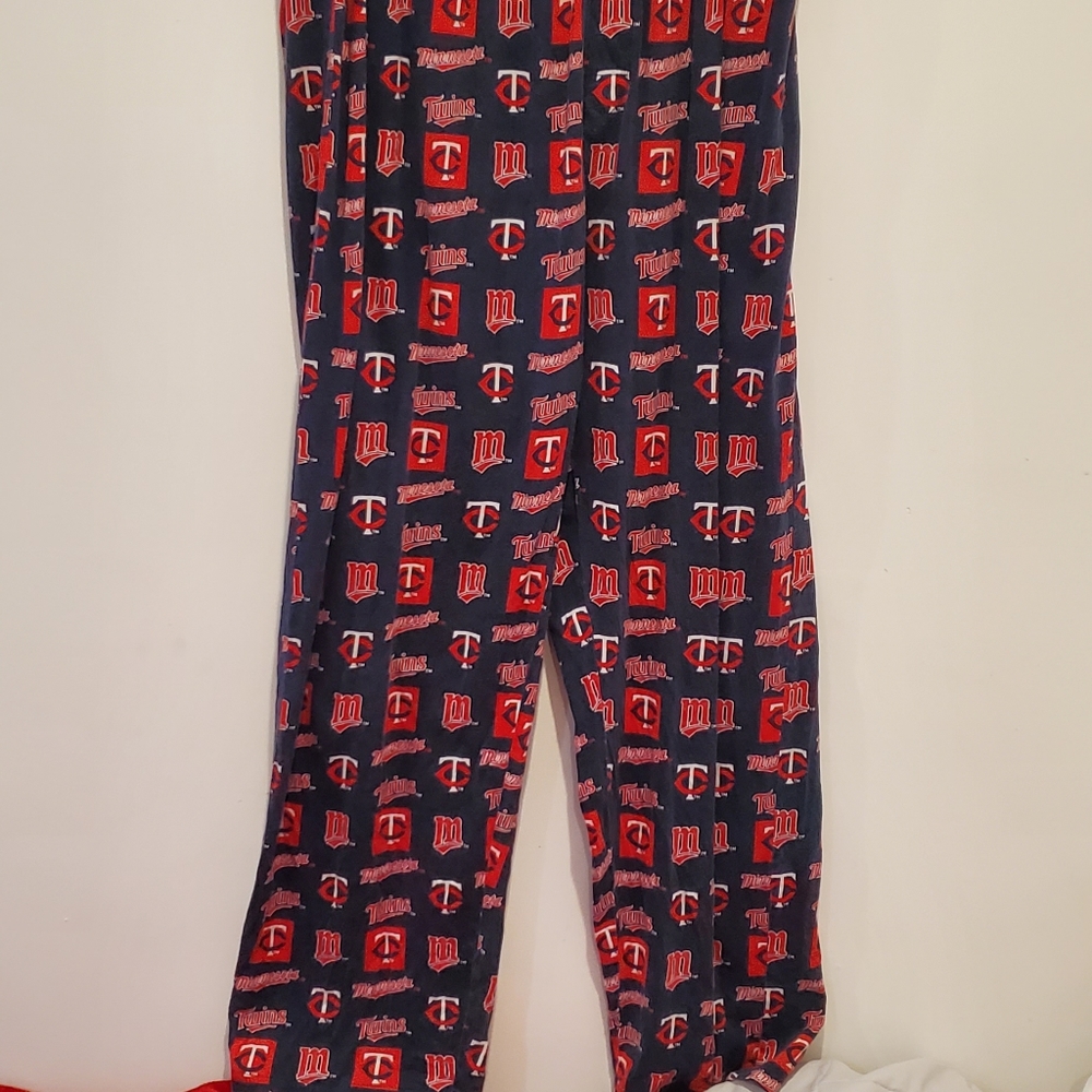 Minnesota Twins pajamas large